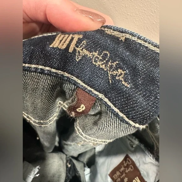 KUT From The Kloth Farrah Baby Bootcut Size 8x31 - Picture 6 of 10